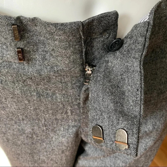 **NEW Gap Wool Blend Flare Trousers - Picture 9 of 15